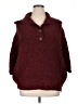 Unbranded 100% Acrylic Burgundy Pullover Sweater Size XL (estimated) - photo 1