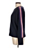 27 miles 100% Cashmere Color Block Blue pullover sweater Size L - photo 5