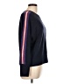 27 miles 100% Cashmere Color Block Blue pullover sweater Size L - photo 4