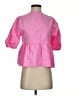 Unbranded Pink 3/4 Sleeve Blouse Size S - photo 1
