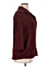 Unbranded 100% Acrylic Burgundy Pullover Sweater Size XL (estimated) - photo 4