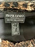 Frank Lyman Design 100% Polyester Animal Print Brown Long Sleeve Blouse Size 8 - photo 7