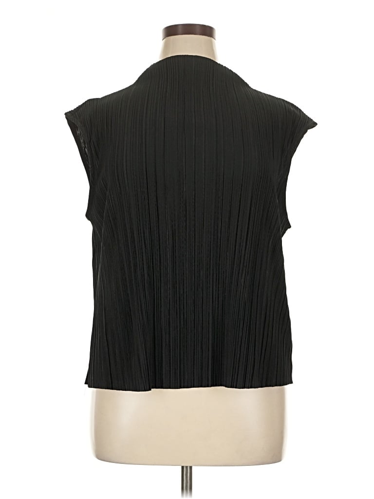 Pre-owned Sanctuary Sleeveless Blouse In Black