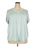 Xersion Teal Short Sleeve T-Shirt Size 2X - photo 1
