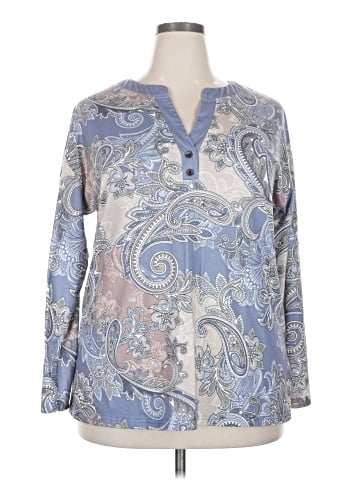 NORACORA Long Sleeve Henley (view 1)