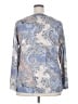 NORACORA Paisley Blue Long Sleeve Henley Size XXL - photo 2