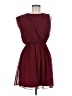 Theme 100% Polyester Solid Burgundy Cocktail Dress Size M - photo 1
