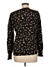 Unbranded 100% Polyester Black Long Sleeve Blouse Size M - photo 2