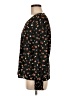 Unbranded 100% Polyester Black Long Sleeve Blouse Size M - photo 5