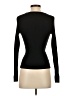MNG Black Long Sleeve Top Size S - photo 2