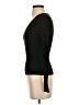MNG Black Long Sleeve Top Size S - photo 5