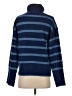 Time and Tru Stripes Blue Turtleneck Sweater Size XS - photo 2