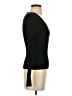 MNG Black Long Sleeve Top Size S - photo 4