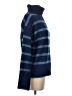 Time and Tru Stripes Blue Turtleneck Sweater Size XS - photo 4
