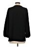 First Love 100% Polyester Black Long Sleeve Blouse Size S - photo 2
