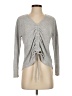 Unbranded Gray Long Sleeve Top Size XS - photo 1