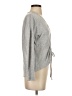 Unbranded Gray Long Sleeve Top Size XS - photo 4