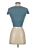 Guess Teal Blue Short Sleeve Turtleneck Size XS - photo 2