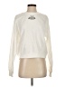Divided by H&M White Sweatshirt Size S - photo 1