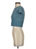 Guess Teal Blue Short Sleeve Turtleneck Size XS - photo 5