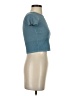 Guess Teal Blue Short Sleeve Turtleneck Size XS - photo 4