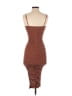 Assorted Brands 100% Nylon Brown Cocktail Dress Size M - photo 2