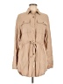 Guess Tan Trenchcoat Size M - photo 1