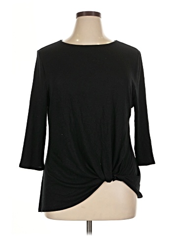 One World 3/4 Sleeve Top (view 1)