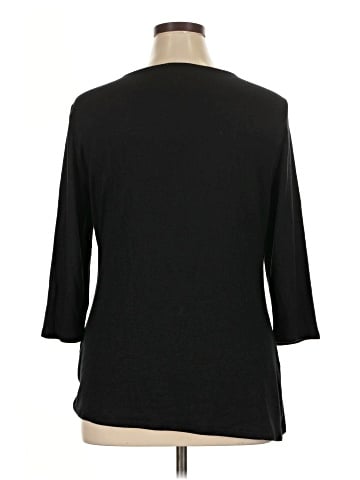 One World 3/4 Sleeve Top (view 2)