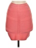 Bebe Solid Pink Formal Skirt Size XS - photo 1