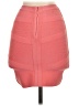 Bebe Solid Pink Formal Skirt Size XS - photo 2