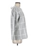 Liz Claiborne Checkered-gingham Gray Pullover Sweater Size M - photo 4