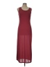Assorted Brands 100% Polyester Burgundy Casual Dress Size L - photo 1