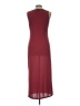 Assorted Brands 100% Polyester Burgundy Casual Dress Size L - photo 2