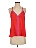 Unbranded Red Sleeveless Top Size S - photo 1