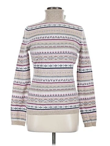 Garnet Hill Turtleneck Sweater (view 1)