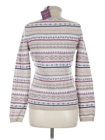 Garnet Hill Turtleneck Sweater (view 2)