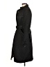 Burberry Black Trenchcoat Size 8 - photo 5
