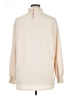 Shein Curve 100% Polyester Ivory Long Sleeve Turtleneck Size 1X - photo 2