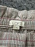 Ann Taylor LOFT Plaid Gray Casual Pants Size L - photo 7