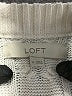 Ann Taylor LOFT Print White Pullover Sweater Size M - photo 4