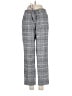 Banana Republic Plaid Gray Casual Pants Size M - photo 1