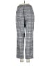 Banana Republic Plaid Gray Casual Pants Size M - photo 2