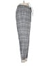 Banana Republic Plaid Gray Casual Pants Size M - photo 4