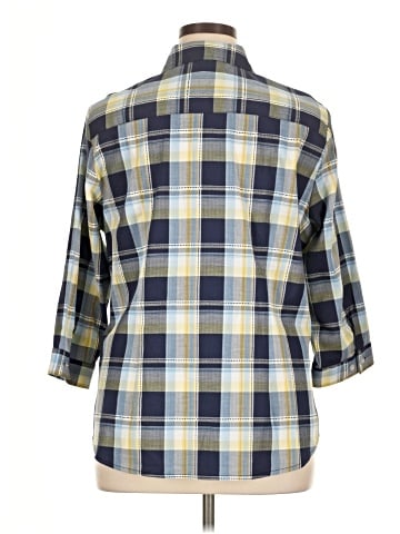 Allison Daley 3/4 Sleeve Button-Down Shirt (view 2)
