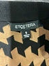 Etcetera Chevron-herringbone Brown Casual Skirt Size S - photo 4