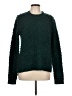 Forever 21 Tweed Green Pullover Sweater Size L - photo 1