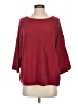 Purejill Burgundy Pullover Sweater Size S - photo 1