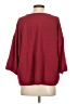 Purejill Burgundy Pullover Sweater Size S - photo 2