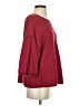 Purejill Burgundy Pullover Sweater Size S - photo 4